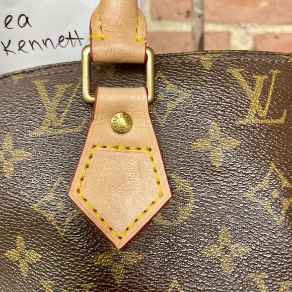 Louis Vuitton Vintage Alma Monogram PM Bag Purse Handbag Hand NEW VACHETTA - Picture 2 of 16